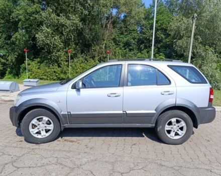 Сірий Кіа Соренто, об'ємом двигуна 2.5 л та пробігом 555 тис. км за 3700 $, фото 5 на Automoto.ua