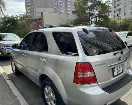Серый Киа Соренто, объемом двигателя 2.5 л и пробегом 260 тыс. км за 5300 $, фото 7 на Automoto.ua