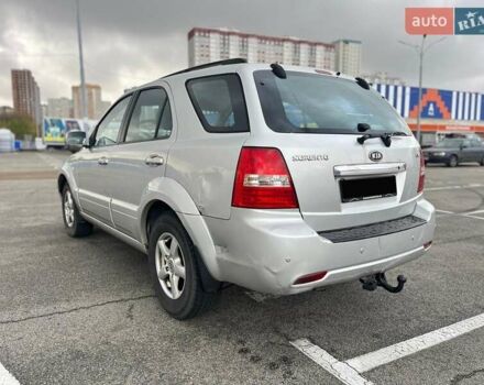 Серый Киа Соренто, объемом двигателя 2.5 л и пробегом 217 тыс. км за 4600 $, фото 6 на Automoto.ua