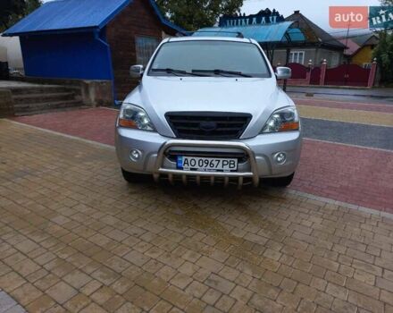 Сірий Кіа Соренто, об'ємом двигуна 2.5 л та пробігом 305 тис. км за 8500 $, фото 9 на Automoto.ua