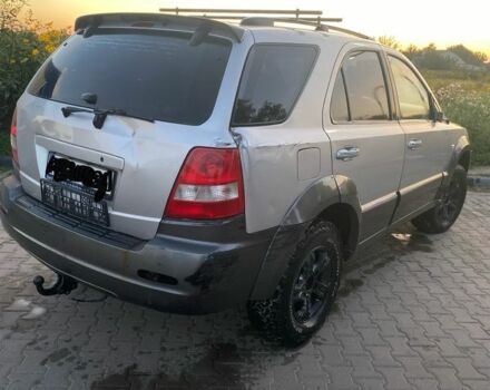 Сірий Кіа Соренто, об'ємом двигуна 2.5 л та пробігом 250 тис. км за 2700 $, фото 5 на Automoto.ua