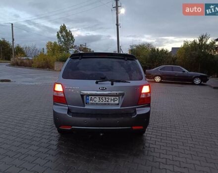Серый Киа Соренто, объемом двигателя 2.5 л и пробегом 308 тыс. км за 7800 $, фото 37 на Automoto.ua