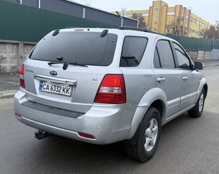 Сірий Кіа Соренто, об'ємом двигуна 2.5 л та пробігом 300 тис. км за 6000 $, фото 5 на Automoto.ua