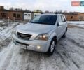 Серый Киа Соренто, объемом двигателя 2.5 л и пробегом 239 тыс. км за 8300 $, фото 1 на Automoto.ua