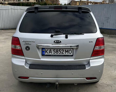 Серый Киа Соренто, объемом двигателя 2.5 л и пробегом 240 тыс. км за 8500 $, фото 18 на Automoto.ua