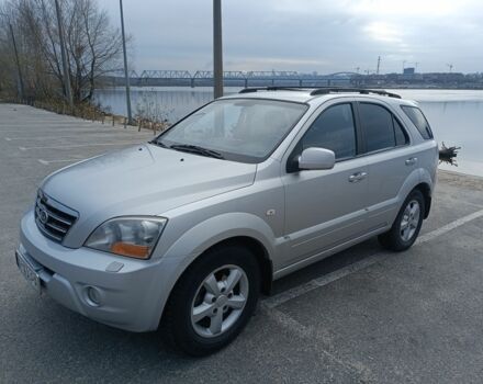 Серый Киа Соренто, объемом двигателя 2.5 л и пробегом 333 тыс. км за 8200 $, фото 17 на Automoto.ua