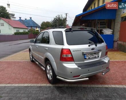 Сірий Кіа Соренто, об'ємом двигуна 2.5 л та пробігом 305 тис. км за 8500 $, фото 7 на Automoto.ua