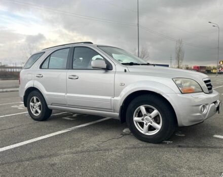 Серый Киа Соренто, объемом двигателя 2.5 л и пробегом 217 тыс. км за 4600 $, фото 2 на Automoto.ua