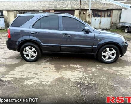 Серый Киа Соренто, объемом двигателя 2.5 л и пробегом 278 тыс. км за 4500 $, фото 4 на Automoto.ua