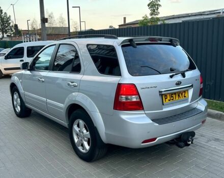 Серый Киа Соренто, объемом двигателя 2.5 л и пробегом 144 тыс. км за 3799 $, фото 5 на Automoto.ua