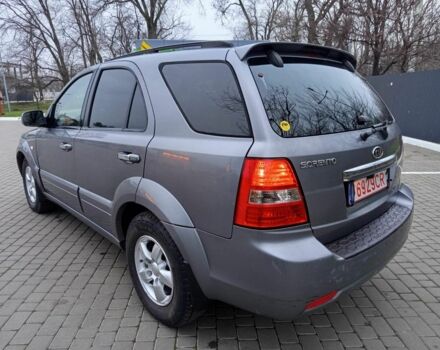 Серый Киа Соренто, объемом двигателя 2.5 л и пробегом 230 тыс. км за 3900 $, фото 6 на Automoto.ua