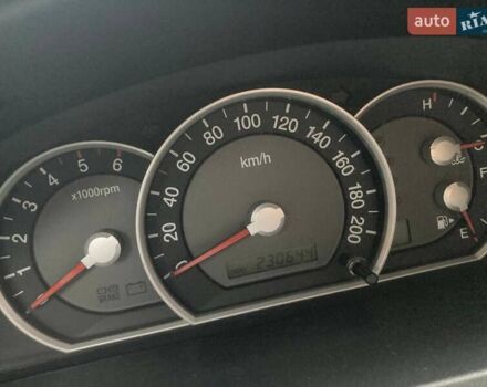 Серый Киа Соренто, объемом двигателя 2.5 л и пробегом 230 тыс. км за 8500 $, фото 10 на Automoto.ua