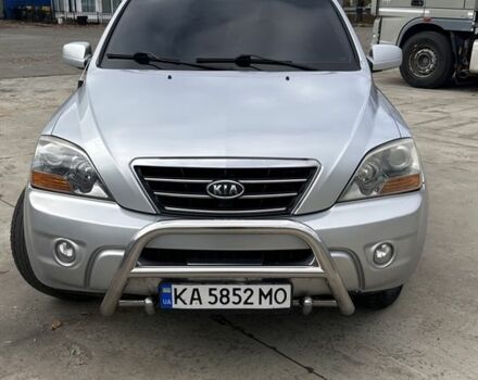 Серый Киа Соренто, объемом двигателя 2.5 л и пробегом 240 тыс. км за 8500 $, фото 2 на Automoto.ua