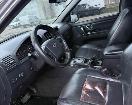 Серый Киа Соренто, объемом двигателя 2.5 л и пробегом 278 тыс. км за 4500 $, фото 6 на Automoto.ua