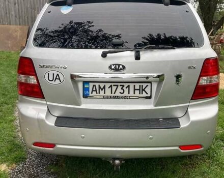 Серый Киа Соренто, объемом двигателя 2.5 л и пробегом 230 тыс. км за 8500 $, фото 3 на Automoto.ua