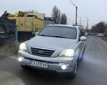 Сірий Кіа Соренто, об'ємом двигуна 2.5 л та пробігом 300 тис. км за 6000 $, фото 4 на Automoto.ua