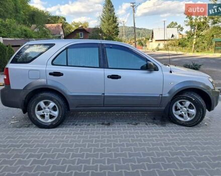 Киа Соренто 2007 в Львове на Automoto.ua Серый Киа Соренто, объемом двигателя 2.5 л и пробегом 102 тыс. км за 9000 $, фото 3 на Automoto.ua