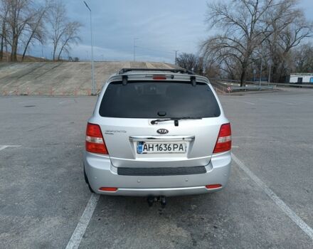 Серый Киа Соренто, объемом двигателя 2.5 л и пробегом 333 тыс. км за 8200 $, фото 16 на Automoto.ua