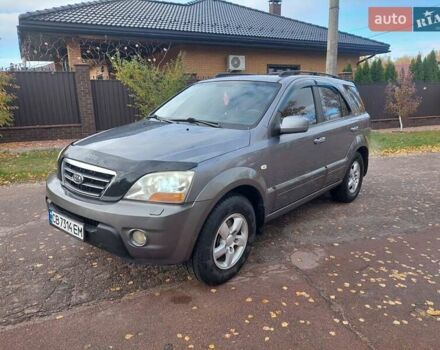 Киа Соренто 2007 в Чернигове на Automoto.ua Серый Киа Соренто, объемом двигателя 3.34 л и пробегом 320 тыс. км за 8500 $, фото 4 на Automoto.ua