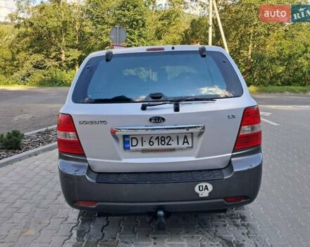 Киа Соренто 2007 в Львове на Automoto.ua Серый Киа Соренто, объемом двигателя 2.5 л и пробегом 102 тыс. км за 9000 $, фото 5 на Automoto.ua