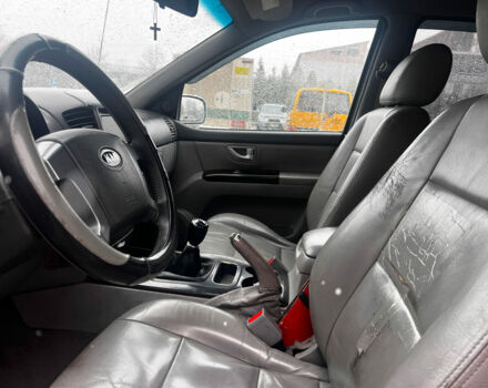 Серый Киа Соренто, объемом двигателя 2.5 л и пробегом 305 тыс. км за 6990 $, фото 2 на Automoto.ua
