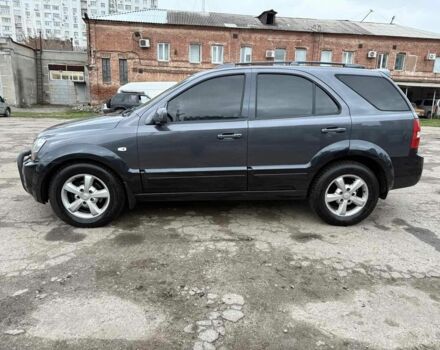 Серый Киа Соренто, объемом двигателя 2.5 л и пробегом 278 тыс. км за 4500 $, фото 1 на Automoto.ua