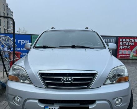 Киа Соренто 2007 в Шостке на Automoto.ua Серый Киа Соренто, объемом двигателя 2.5 л и пробегом 231 тыс. км за 5300 $, фото 9 на Automoto.ua