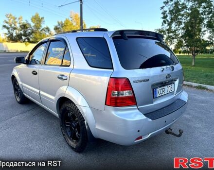 Киа Соренто 2007 в Харькове на Automoto.ua Серый Киа Соренто, объемом двигателя 2.5 л и пробегом 257 тыс. км за 3800 $, фото 3 на Automoto.ua