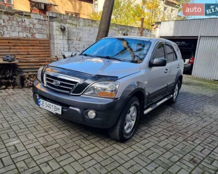 Киа Соренто 2007 в Черновцах на Automoto.ua Серый Киа Соренто, объемом двигателя 2.5 л и пробегом 156 тыс. км за 7650 $, фото 4 на Automoto.ua