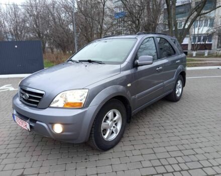 Серый Киа Соренто, объемом двигателя 2.5 л и пробегом 230 тыс. км за 3900 $, фото 1 на Automoto.ua