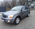 Серый Киа Соренто, объемом двигателя 2.5 л и пробегом 230 тыс. км за 3900 $, фото 1 на Automoto.ua