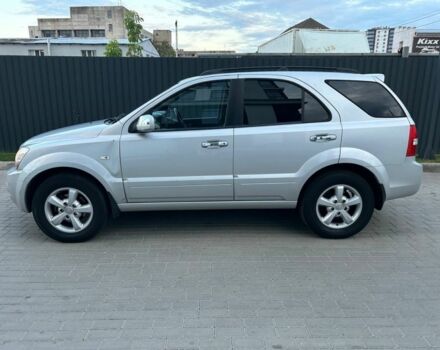 Серый Киа Соренто, объемом двигателя 2.5 л и пробегом 144 тыс. км за 3799 $, фото 3 на Automoto.ua