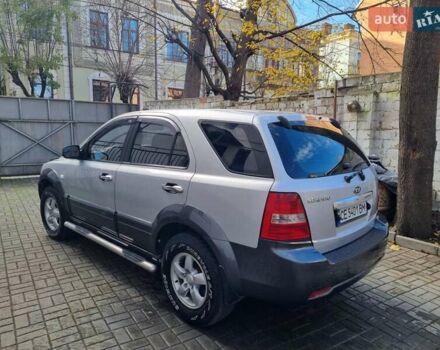 Киа Соренто 2007 в Черновцах на Automoto.ua Серый Киа Соренто, объемом двигателя 2.5 л и пробегом 156 тыс. км за 7650 $, фото 7 на Automoto.ua