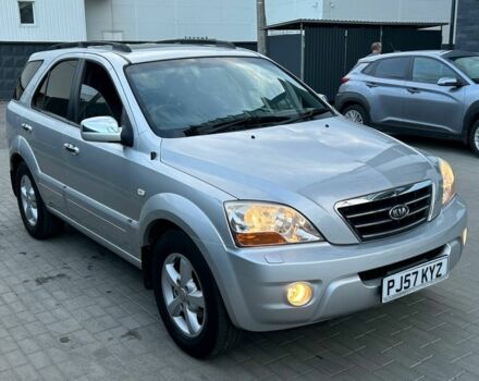 Серый Киа Соренто, объемом двигателя 2.5 л и пробегом 144 тыс. км за 3799 $, фото 2 на Automoto.ua