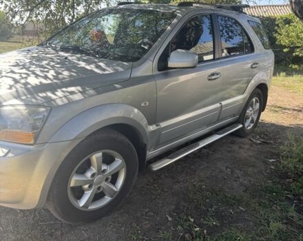 Киа Соренто 2007 в Великом Бурлуке на Automoto.ua Серый Киа Соренто, объемом двигателя 2.5 л и пробегом 238 тыс. км за 5500 $, фото 2 на Automoto.ua