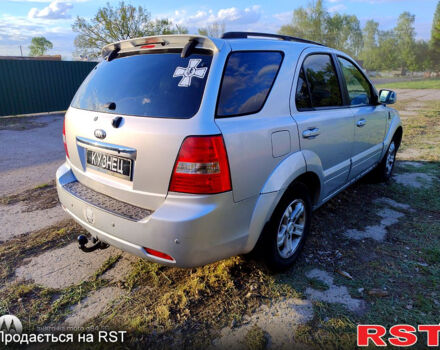 Сірий Кіа Соренто, об'ємом двигуна 2.5 л та пробігом 330 тис. км за 5500 $, фото 2 на Automoto.ua