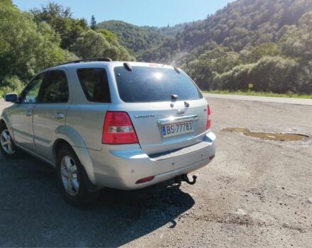 Серый Киа Соренто, объемом двигателя 2.5 л и пробегом 242 тыс. км за 4000 $, фото 1 на Automoto.ua