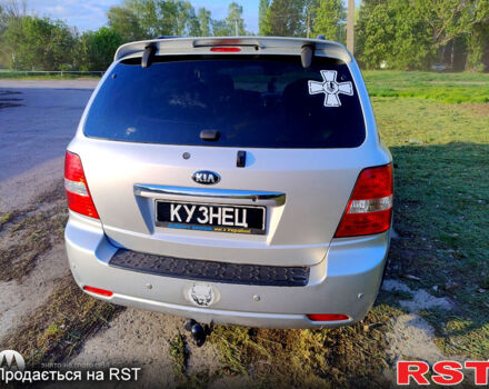 Сірий Кіа Соренто, об'ємом двигуна 2.5 л та пробігом 330 тис. км за 5500 $, фото 1 на Automoto.ua