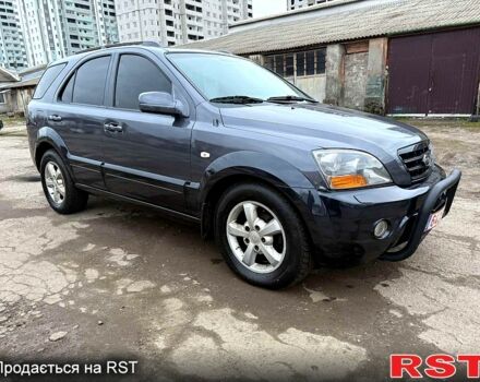 Серый Киа Соренто, объемом двигателя 2.5 л и пробегом 278 тыс. км за 4500 $, фото 3 на Automoto.ua