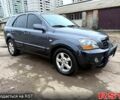 Серый Киа Соренто, объемом двигателя 2.5 л и пробегом 278 тыс. км за 4500 $, фото 3 на Automoto.ua