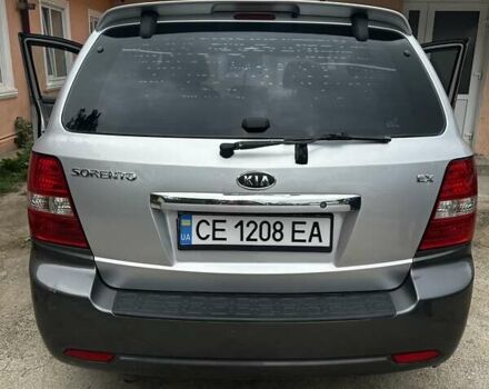 Серый Киа Соренто, объемом двигателя 2.5 л и пробегом 145 тыс. км за 9100 $, фото 1 на Automoto.ua