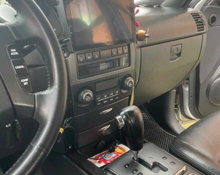 Серый Киа Соренто, объемом двигателя 2.5 л и пробегом 219 тыс. км за 8500 $, фото 12 на Automoto.ua