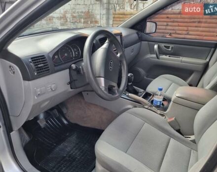 Киа Соренто 2007 в Черновцах на Automoto.ua Серый Киа Соренто, объемом двигателя 2.5 л и пробегом 156 тыс. км за 7650 $, фото 8 на Automoto.ua