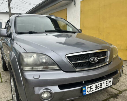 Сірий Кіа Соренто, об'ємом двигуна 3.5 л та пробігом 213 тис. км за 8150 $, фото 2 на Automoto.ua