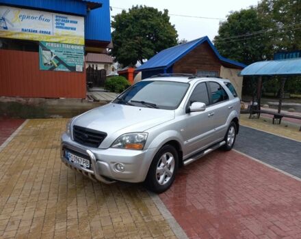 Серый Киа Соренто, объемом двигателя 2.5 л и пробегом 304 тыс. км за 8500 $, фото 5 на Automoto.ua