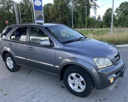 Серый Киа Соренто, объемом двигателя 2.5 л и пробегом 280 тыс. км за 4200 $, фото 9 на Automoto.ua