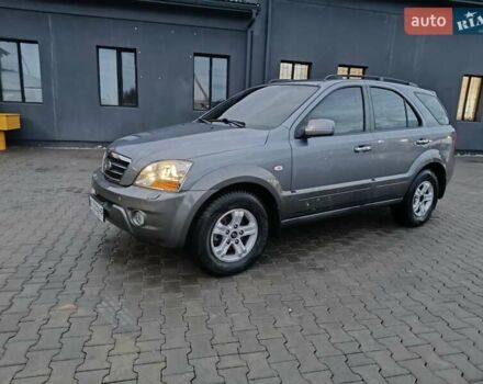 Серый Киа Соренто, объемом двигателя 2.5 л и пробегом 308 тыс. км за 7800 $, фото 28 на Automoto.ua