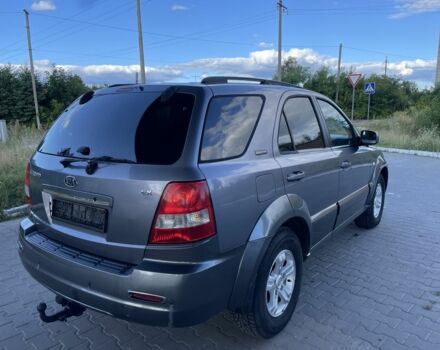 Серый Киа Соренто, объемом двигателя 2.5 л и пробегом 280 тыс. км за 4200 $, фото 12 на Automoto.ua