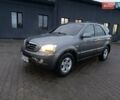 Серый Киа Соренто, объемом двигателя 2.5 л и пробегом 308 тыс. км за 7800 $, фото 30 на Automoto.ua