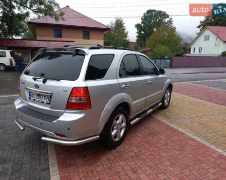 Сірий Кіа Соренто, об'ємом двигуна 2.5 л та пробігом 305 тис. км за 8500 $, фото 8 на Automoto.ua